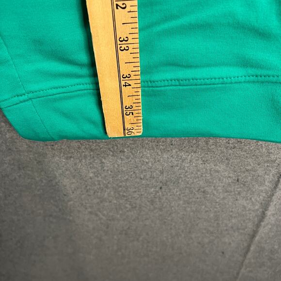 Sport Savvy Petite French Terry Straight Leg Ankle Pant Jade, Petite 5X - Picture 5 of 8